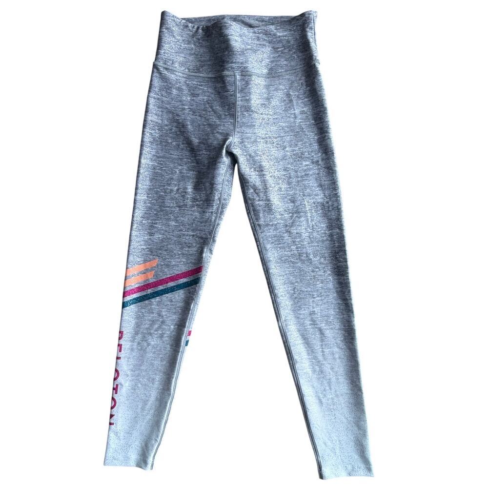Peloton Roller Rink High Waist Leggings Sz M